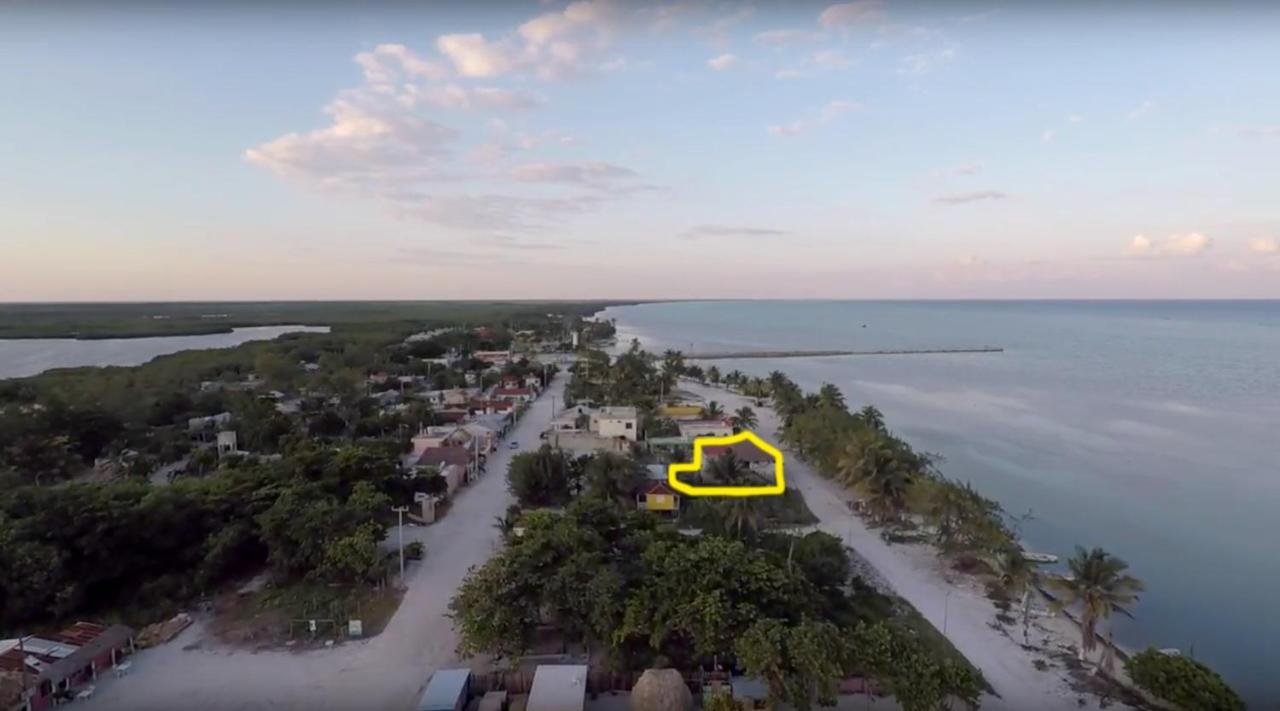 Xcalak Caribe Lodge Экстерьер фото