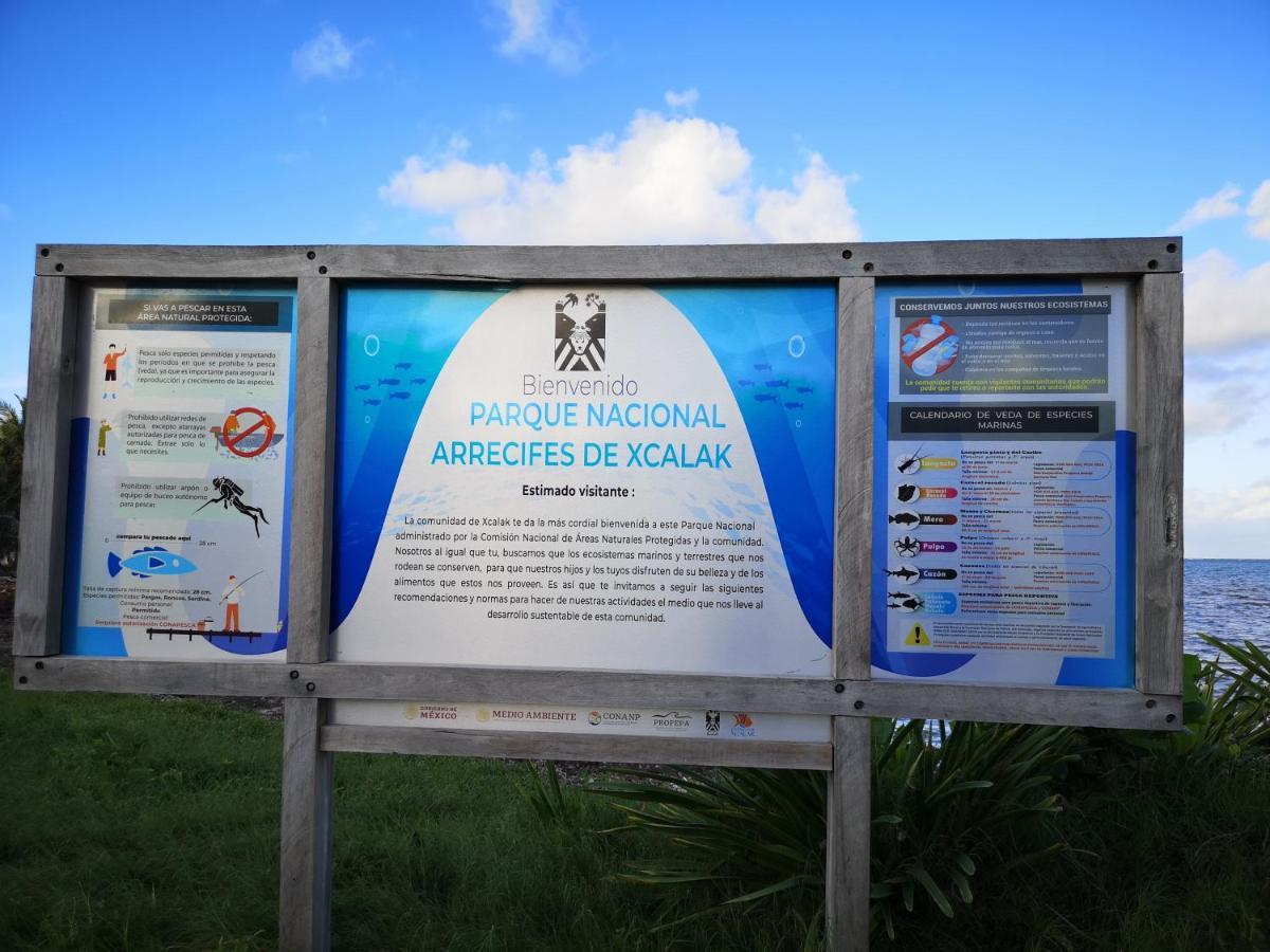 Xcalak Caribe Lodge Экстерьер фото